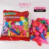 Decoração de Cena de Aniversário para Meninos e Meninas, Conjunto de Balões para 1 Ano, 2 Anos, 3 Anos, Decoração de Festa de Cena, Tecido de Fundo Decorativo