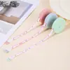 Fita Métrica de 1,5m Portátil Cor Macaron Altura de Estudante Medição Tridimensional Régua Flexível Escritório Fita Métrica Telescópica Multifuncional