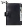 Jiameda 2024, fabricantes de carteras transfronterizas de Europa y Estados Unidos, venta al por mayor, estuche para tarjetas con protección RFID de cuero de vaca retro.
