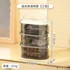 Caja de Almacenamiento Personalizable para Accesorios de Cabello del Hogar con Tapa, Caja de Joyería Engrosada con Tapa, Caja de Almacenamiento Transparente de Escritorio para Gomas y Bandas para el Cabello