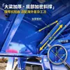 Semirremolque de transporte de material de escoria de mina a cielo abierto con paneles laterales desmontables, adecuado tanto para el transporte de carga como para la distribución