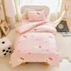 Categoría a Colcha de Jardín de Infancia Grado Materno e Infantil Juego de Tres Piezas Juego de Seis Piezas para Bebé Ropa de Cama de Algodón Puro para Niños que Entran al Jardín de Infancia Funda de Colcha para Siesta Infantil