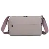 Bolso Grande de Moda Versátil 2026 para Mujer, Bolso Cruzado de Hombro Único, Bolso Ligero Casual de Nylon Acolchado