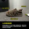 Zapatos de Entrenamiento Alemanes Retro de Venta Caliente para Mujer 2026 Otoño Nuevos Versátiles con Aumento de Altura con Cordones Cómodos Deportivos Casuales Zapatos de Moda