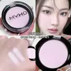 Paleta de Sombras para Ojos y Rubor Mate Myho de Doble Propósito, Polvo Fino, Iluminador y Color de Larga Duración, Sombra de Ojos de un Solo Color para Chicas Principiantes