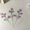 Anillo de Caramelo con Polvo Dorado Navideño Venta Caliente Transfronteriza 25 Años Nuevo Decoraciones para Árbol de Navidad Decoraciones Navideñas