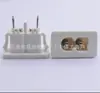 Ac-027 Blanco en Forma de D 4.8/2.8 Pies Adaptador Db-8 Enchufe de Carga de Alimentación
