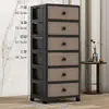 Estantería de papelería transfronteriza Caja de almacenamiento multicapa para escritorio de oficina Cajón inferior de escritorio para estudiante Gabinete de almacenamiento de archivos tipo cajón