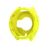 Adequado para o Relógio Garmin Forerunner 965 Capa Protetora de Silicone Capa Protetora Macia de Silicone Líquido Parcialmente Coberta com Cavidade