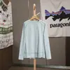 ¡Moda Funcional Estilo Montaña! ¡Secado Rápido, Absorbe la Humedad, Transpirable! Camiseta Informal Deportiva de Otoño con Cuello Redondo y Manga Larga Exportada 9167