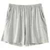 Pijama de Verano para Mujer de Nuevo Estilo Dropshipping, Shorts Deportivos para el Hogar de Longitud 3/4, Pantalones Casuales Simples