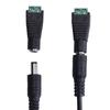 Conector hembra de CC, cabezal de alimentación de CC, adaptador de corriente de 2,1 x 5,5, adaptador verde, accesorios de monitoreo, cabezal BNC