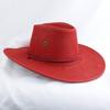 Chapéu jeans ocidental de linho americano, primavera e verão, chapéu de montanhismo ao ar livre, chapéu de guarda-sol casual, chapéu de cavaleiro para homens e mulheres