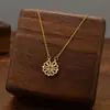 Colar de Aço Titânio Moda Transfronteiriça para Mulheres, Não Desbota, Luxo Leve, Versátil, High-End, Joia de Corrente de Clavícula Luxuosa, Pronto para Venda