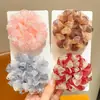 Elásticos de Cabelo de Alta Elasticidade para Meninas, Suaves com o Cabelo, Novos Scrunchies Doce Princesa 2026, Faixas de Cabelo de Rede
