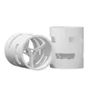 Procesamiento personalizado de anillos Pall de politetrafluoroetileno PTFE, rellenos químicos de PTFE resistentes a altas temperaturas, anillos Pall de Teflon PTFE