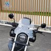 Carro Muscle Wolf para para-brisa Honda CM300/500 para-brisa retrô para-brisa pequeno com suporte de navegação modificação