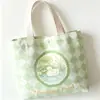 Bolsas de lona portáteis personalizadas para aulas de treinamento, educação, publicidade, compras ecológicas e como lembrancinhas, podem ser impressas com logotipos
