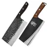 Cuchillo Hachuela para Huesos Doméstico de Alta Resistencia para Uso Comercial, Cuchillo de Cocina Hachuela para Huesos de Pollo de Alta Resistencia
