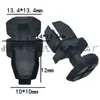 Adequado para 03-12 Saab Saabo 93 Tampa da Bateria Fixa Porca Hexagonal Rebite Clipe Fivela 12792092