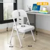 Sillas Plegables Engrosadas al por Mayor del Fabricante, Sillas Simples con Respaldo, Sillas de Comedor Portátiles, Sillas para Capacitación, Sillas de Oficina para Reuniones y Computadora