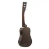 Pequena Guitarra Infantil 25 polegadas Guitarra de Madeira Linden Madeira Guitarra Pequena de Madeira Seis Cordas Brinquedo Infantil para Iniciantes Fábrica de Instrumentos Musicais