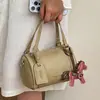 Bolso Pequeño para el Trabajo 2026 Nuevo Bolso de Moda para Mujer con Textura de Alta Calidad, Versátil y Sencillo Bolso Almohada de Hombro Cruzado