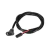 Porta de Carregamento para Patinete Elétrico 5 Plus Suporte de Carregamento Interface Porta de Carregamento à Prova d'Água Tampa de Vedação Acessórios para Cabo de Dados