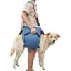 Alça de Transporte para Cachorro Amazon Transfronteiriça Alça de Suporte para Perna de Animal de Estimação Cachorro Idoso Reabilitação Levantamento Peitoral