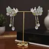 Accesorios para el Cabello Hanfu para Niñas, Pinzas para el Cabello con Borlas Infantiles, Adornos para el Cabello de Estilo Antiguo, Pinzas para el Cabello de Estilo Hada Tradicional Chino