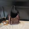 Mochila Bolsa Tote de Grande Capacidade para Mulheres 2025 Nova Bolsa de Ombro Multifuncional de Couro Oleado de Alto Padrão para o Dia a Dia