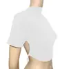 Top Sexy de Manga Corta con Cuello Redondo y Espalda Descubierta para Primavera y Otoño Moda para Mujer Estilo Simple Versátil Ajustado Transfronterizo Nuevo