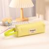 Estojo de Lápis Colorido Candy, Bolsa de Armazenamento Fofa para Meninos e Meninas, Estojo de Lápis Estilo Japonês em Lona para Material de Papelaria, Estojo de Lápis Bolsa