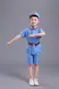 Disfraces del Ejército Rojo para adultos y niños, disfraces del Octavo Ejército de Ruta de la Guerra de Resistencia contra Japón, uniformes de la Guardia Roja, atuendos del Pequeño Ejército Rojo, vestimenta militar para actuaciones