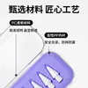 Adequado para Caixa de Armazenamento de Ponta para Apple Pencil, Estojo Protetor Transparente de Ponta Substituível Modificado para Apple Anti-Queda e à Prova de Poeira
