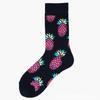 Suministro Transfronterizo de Amazon Calcetines de Algodón de Media Pantorrilla para Hombre y Mujer de Primavera y Verano, Calcetines de Moda Europeos y Americanos, Calcetines de Caña Alta Creativos y Personalizados de Comercio Exterior