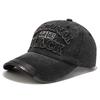 Gorra de Béisbol Lavada Nueva para Mujer Primavera y Verano Sombrero de Letras Europeo y Americano para Hombre Gorra con Visera Vaquera Retro Sombrero para el Sol de Estudiante