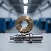 Fabricantes de Shaanxi Produzem em Massa Engrenagens Helicoidais Carburizadas e Parafusos Sem-Fim com Boa Resistência ao Desgaste, e Fornecem Conjuntos de Engrenagens Helicoidais Correspondentes