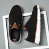 Zapatos de otoño para hombre, zapatillas deportivas casuales de malla fina transpirable, zapatos planos ligeros de suela blanda, zapatos de malla cómodos y resistentes al olor para hombre, modernos