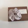 Goma para el pelo pequeña floral estilo bosque, Suave y versátil estilo coreano para coleta, Banda elástica alta duradera, Accesorio para el pelo de verano