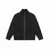 Yidao Vintage 2026 Otoño Nuevo Estilo Japonés Retro Old Money Suéter Cardigan de Punto Trenzado con Cremallera y Cuello Alto