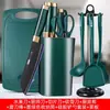 Juego de Cuchillos Alemanes Cuchillo de Cocina Doméstico Tabla de Cortar Utensilio de Cocina Dos en Uno Combinación Tabla de Cortar Juego Completo Cuchillo para Cortar Huesos