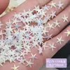 Trinkets de Arte de Unha Estrela do Mar Aurora Série Oceano Concha Resina Acessórios de Unha DIY Decoração de Unha Usável