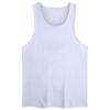 Chaleco de Fitness sin Mangas para Hombre Verano Crossfit Sudadera Deportiva Camiseta de Manga Corta de Color Sólido para Hombre