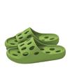 Sandalias Eva para Mujer, Uso Doméstico de Verano, Baño Suela Gruesa Antideslizante Pies No Apestosos y Pantuflas con Fugas Venta al Por Mayor Parejas Hombres