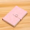 Cuaderno Hebilla Personalizada Piel Sensación Piel de Vaca Oficina de Negocios Libreta A5 Diario Cuaderno Creativo Impresión de Logo