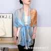 Bufanda de Gasa Bali Cálida para Otoño e Invierno 180*90cm Bufanda de Algodón y Lino Seda Protector de Cuello Suave Bufanda de Moda Larga de Gasa para Madre