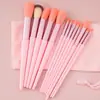 Nuevo Set de 13 Brochas de Maquillaje Sijiqing con Cerdas Ultrasuaves, Incluyendo Brocha para Polvos, Brocha para Iluminador, Brocha para Rubor y Brocha para Sombras de Ojos, Set Completo en Stock