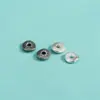 Prata de Lei S925 Espaçador 6mm Listrado Assimétrico Espaçador DIY Pulseira de Contas Cristal Artesanal Acessórios de Contas Espaçadoras para Pulseira