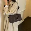 Moda Sencilla Japonesa Coreana 2026 Verano Nuevo para Mujer de Gama Alta Versátil para Viajes Cotidianos Bolso Tote de Hombro Único de Nicho